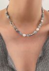 Baroque Crystal Freshwater Pearl Necklace