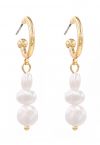 Distinctive Pearl Drop Earrings