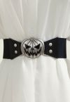 Spooky Pumpkin Stretchy Waist Belt