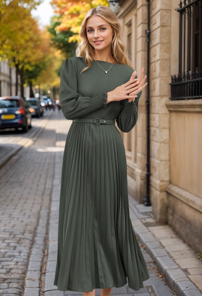 Dark green maxi dress uk hotsell