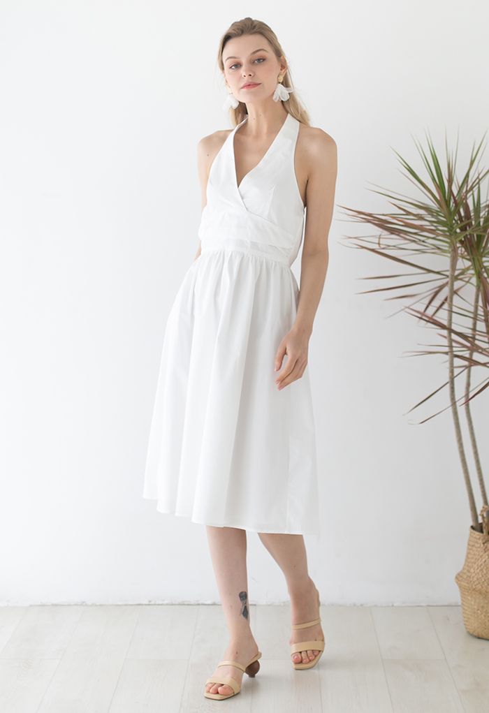 Minimalist sales midi dress