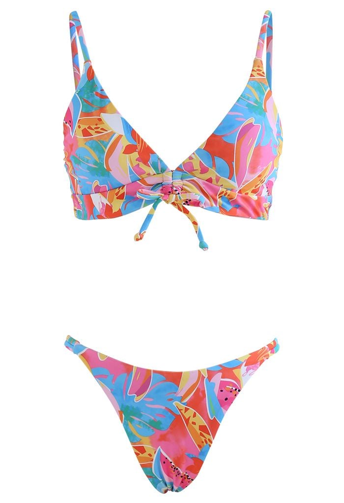 Sweet Fantasy Self-Tie String Bikini Set