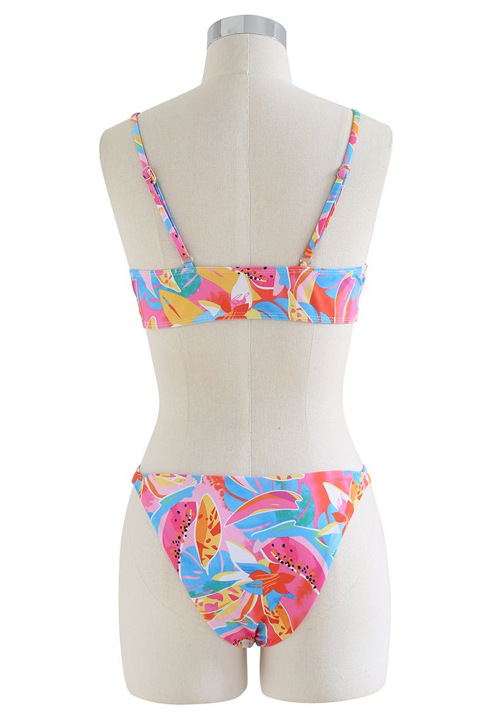 Sweet Fantasy Self-Tie String Bikini Set