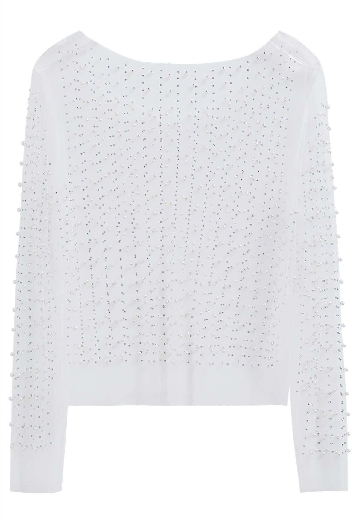Pearl Crop Top White - $62 (38% Off Retail) - From Abbey