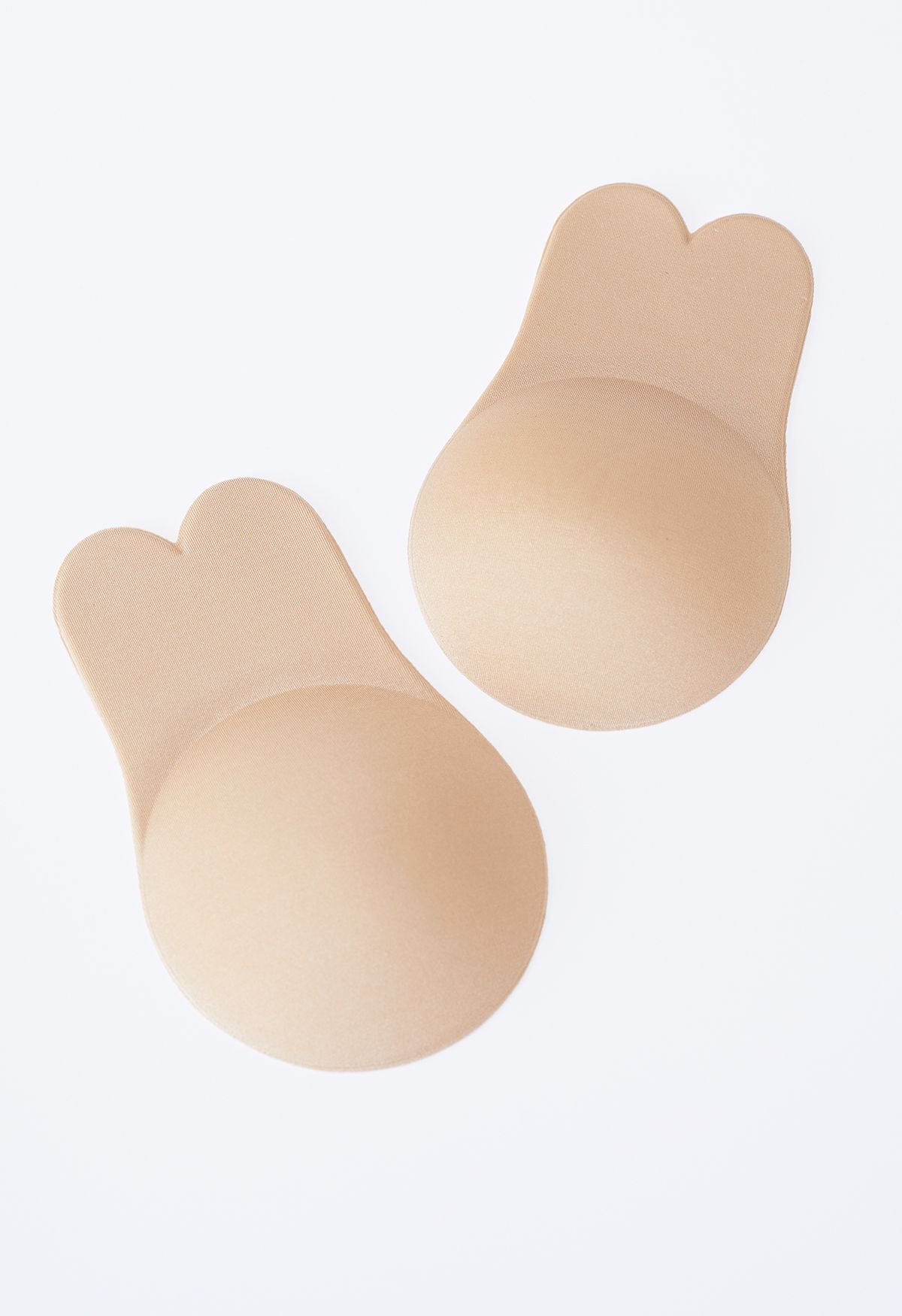 Bunny Ear Adhesive Lift-Up Nude Bra