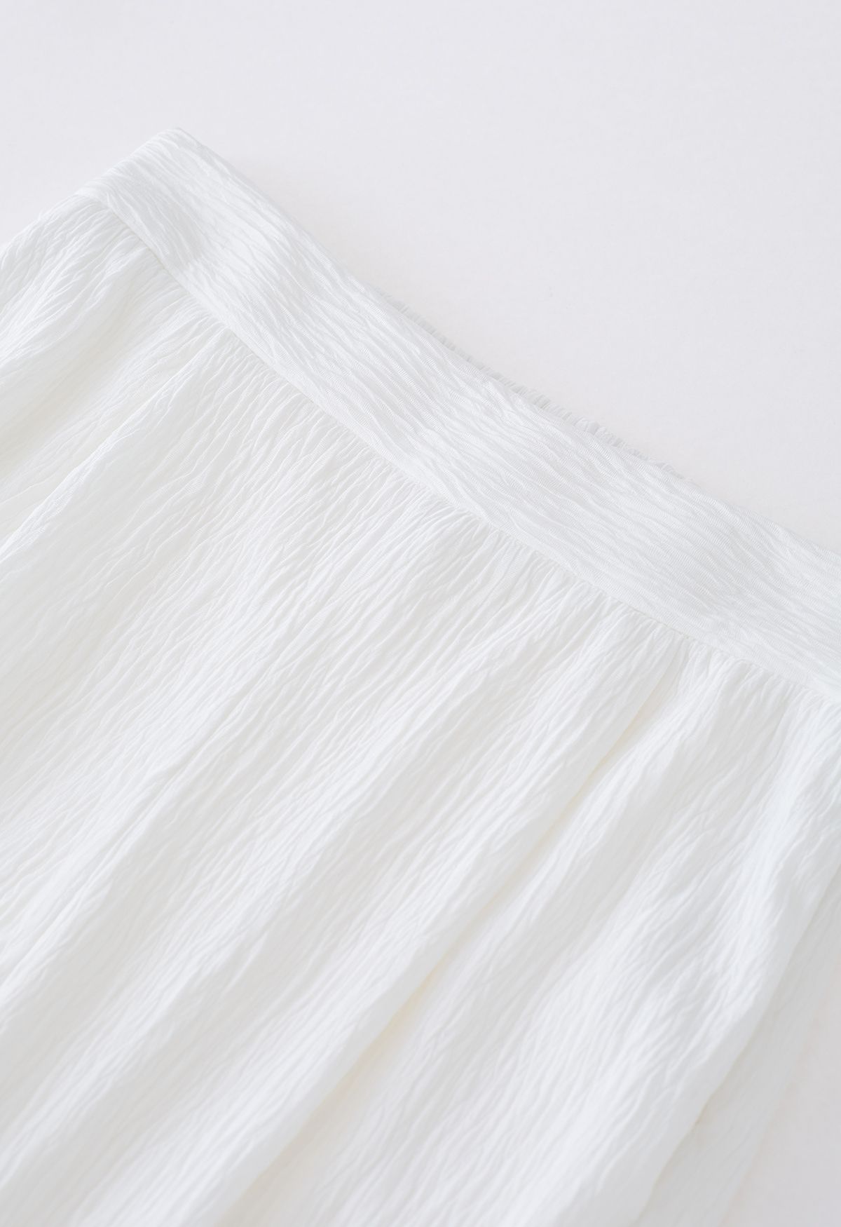 Embossed Texture Cami Crop Top and Pants Set