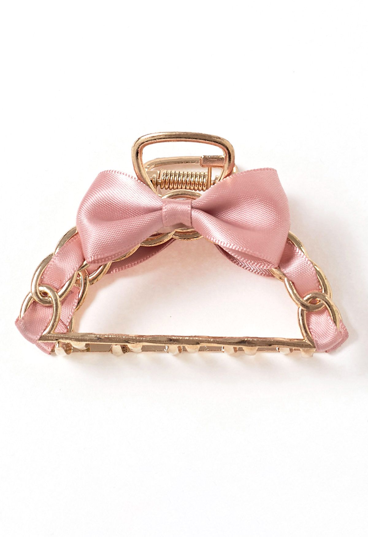 Little Bowknot Hollow Out Hair Clip