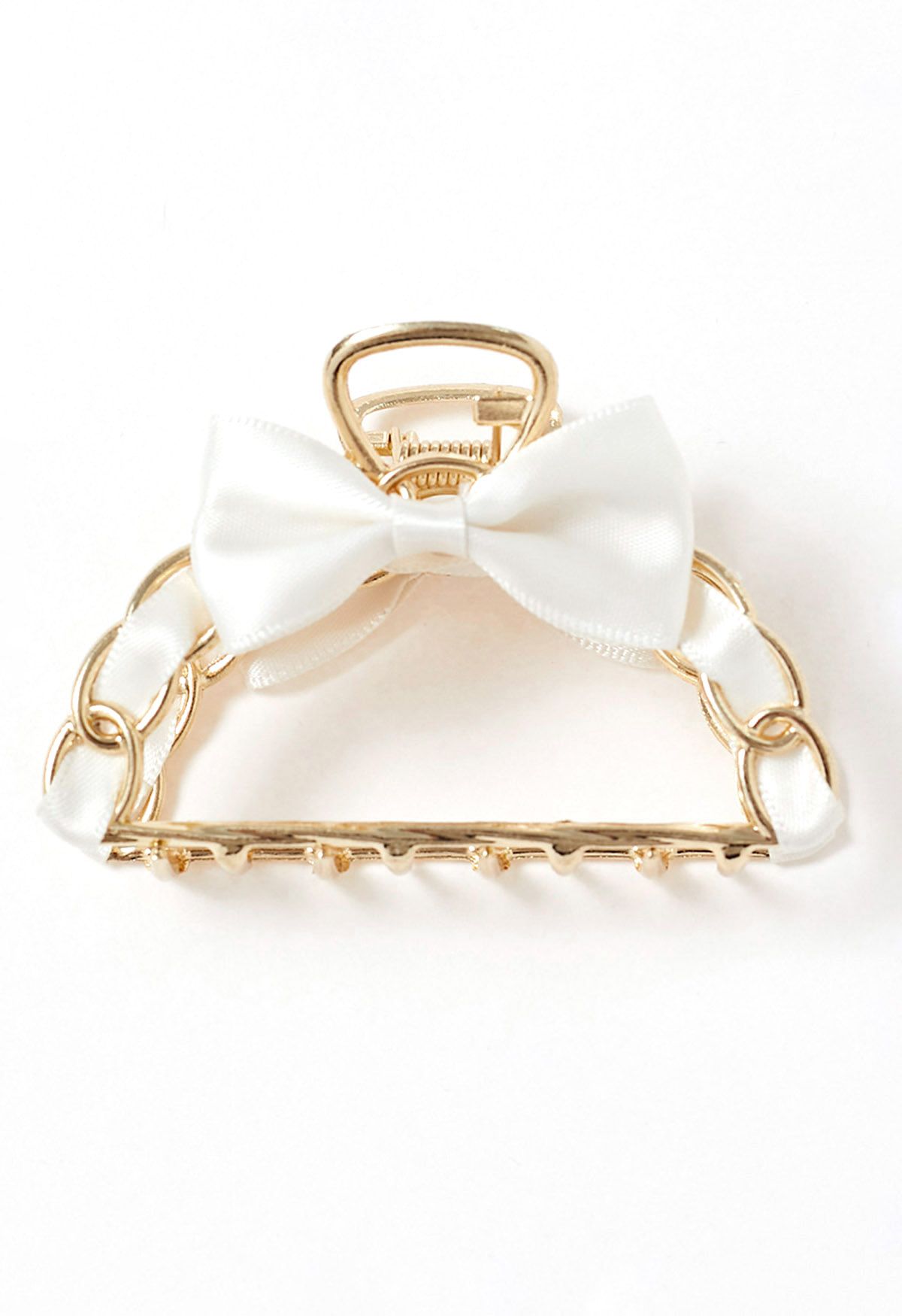 Little Bowknot Hollow Out Hair Clip