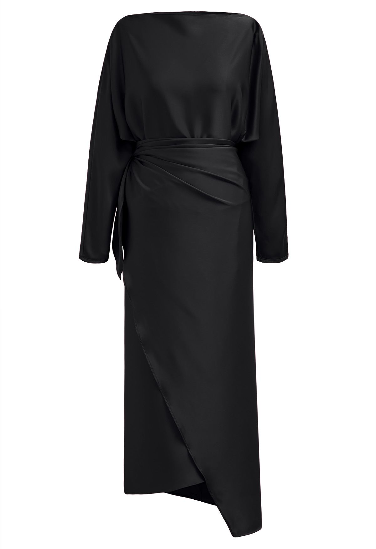 Long sleeve hotsell wrap dress australia