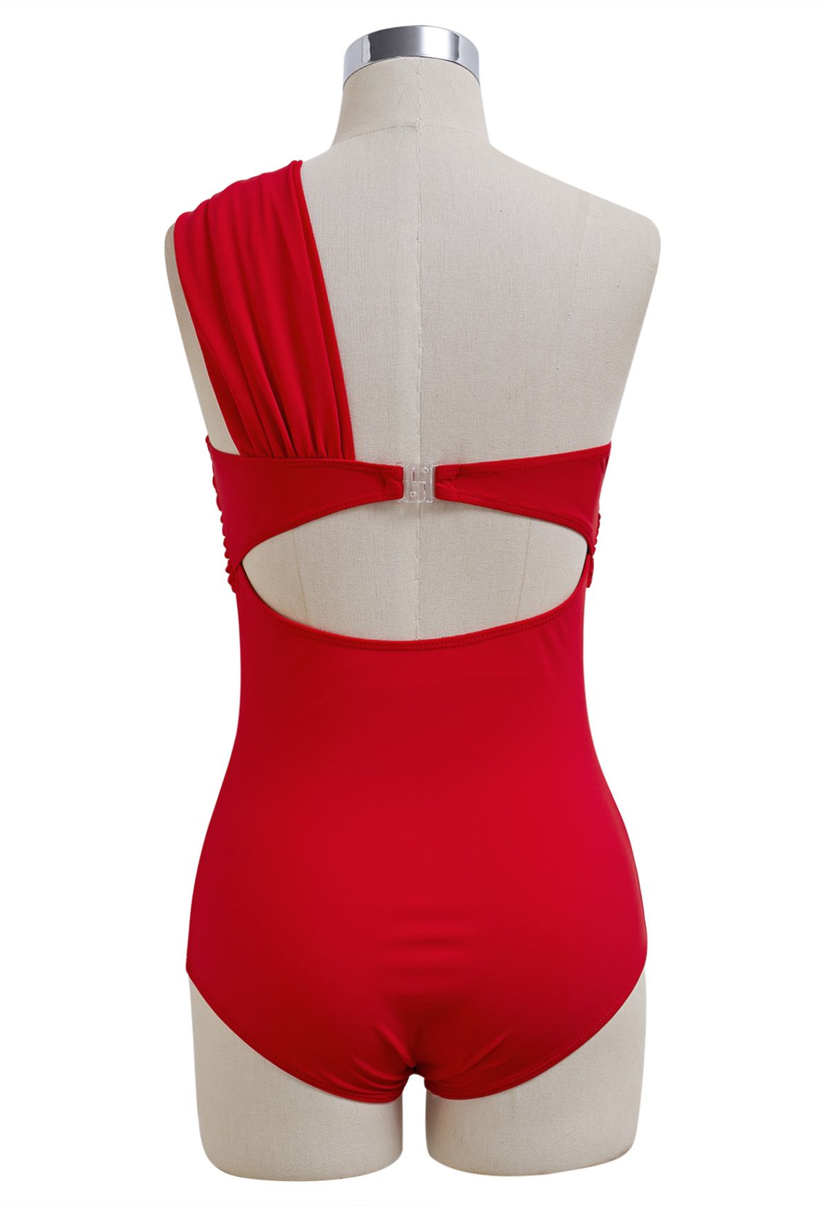 Michael kors red one piece swimsuit online