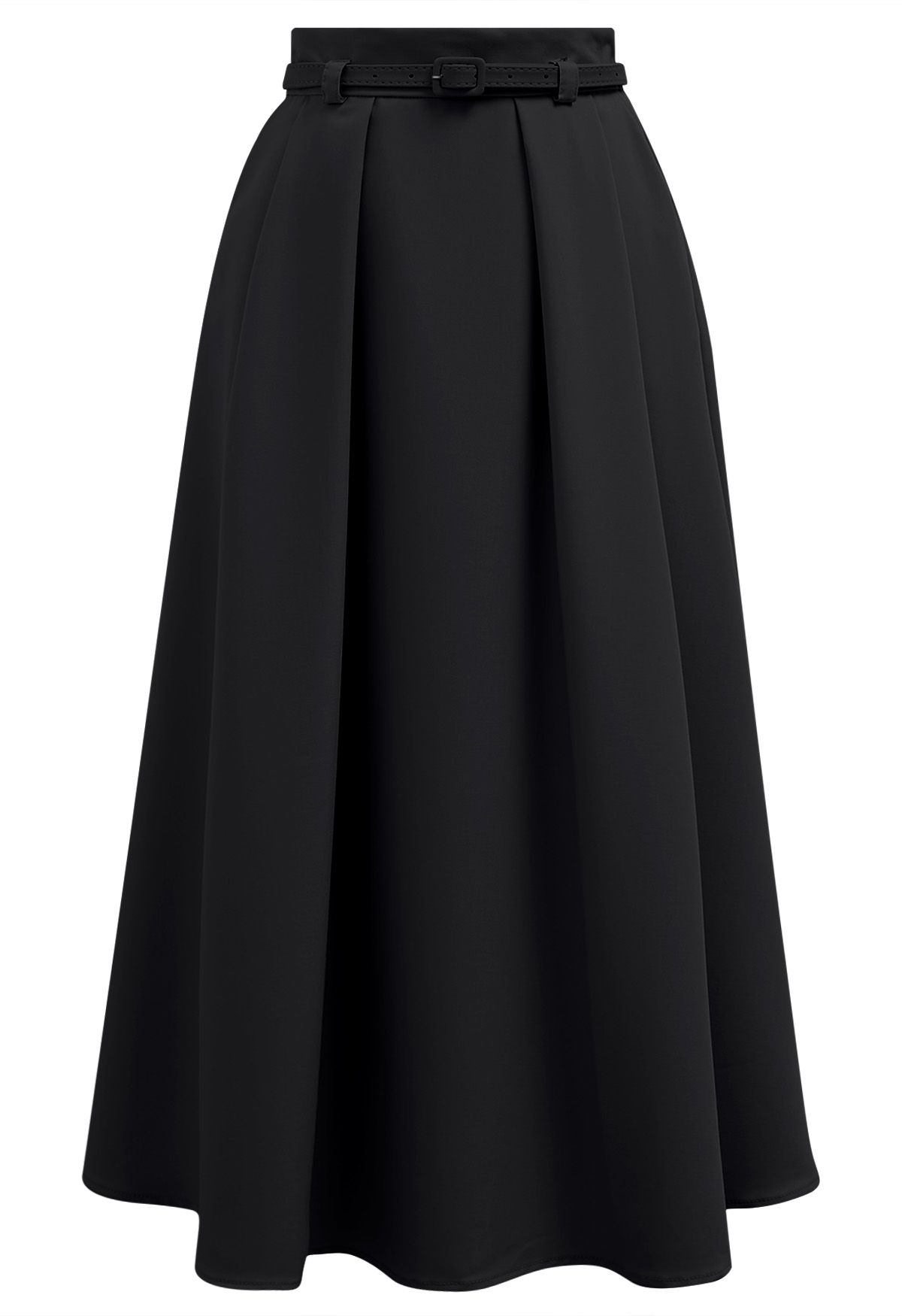 Midi skirt with pockets vintage hotsell