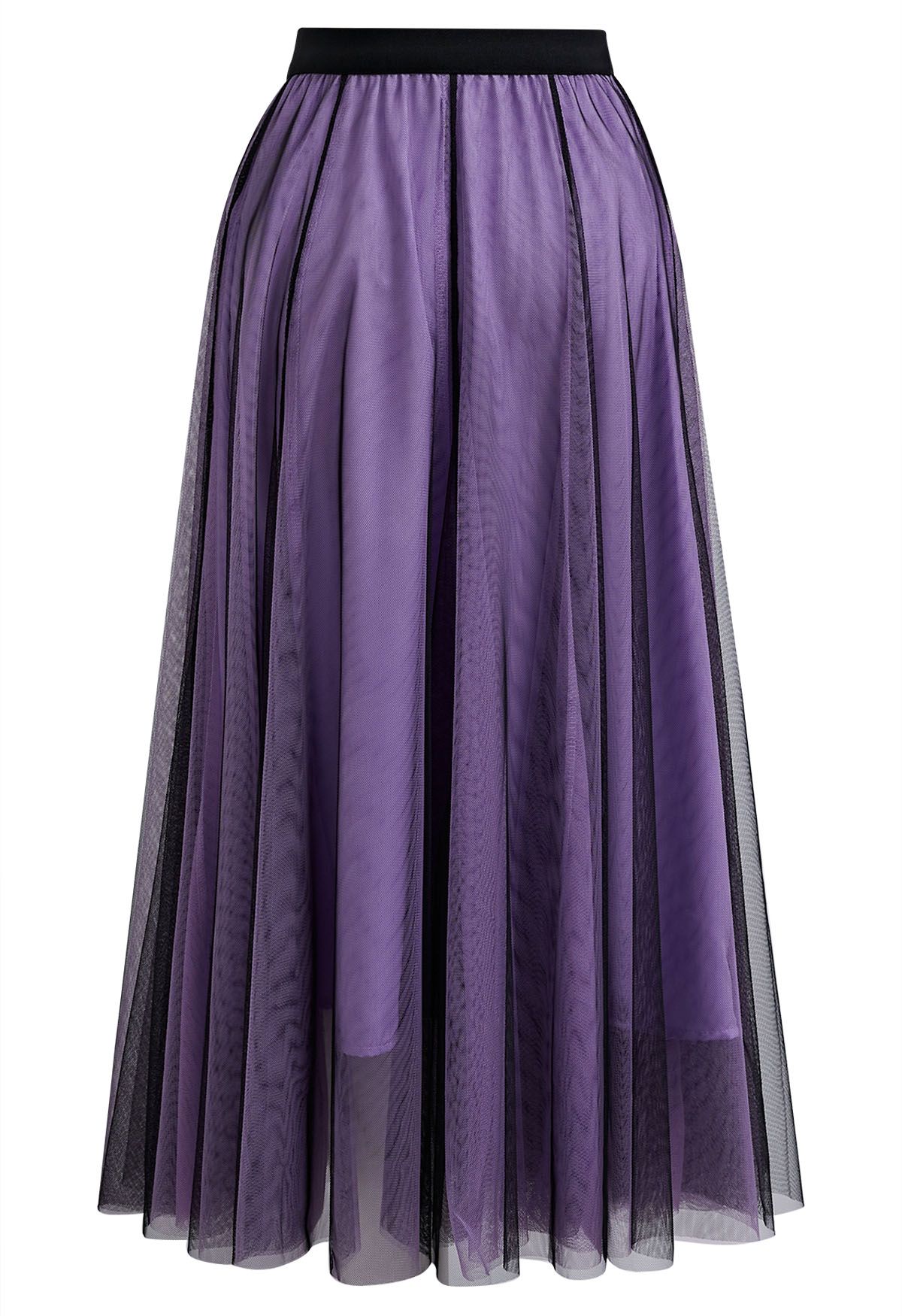 Purple tulle skirt uk hotsell