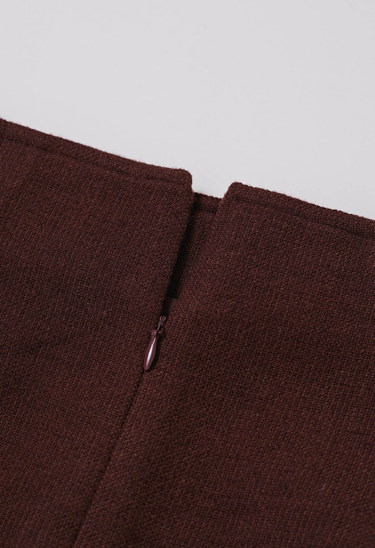 Fake Welt Pocket Mini Bud Skirt