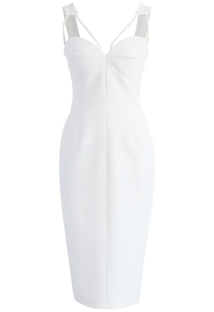 My Style Recipe Dress in White