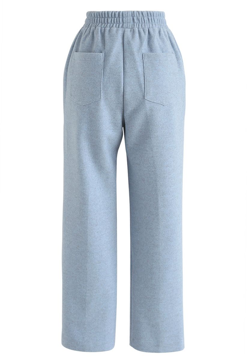 Keep It Casual Cropped Pants in Blue - Retro, Indie and Unique Fashion