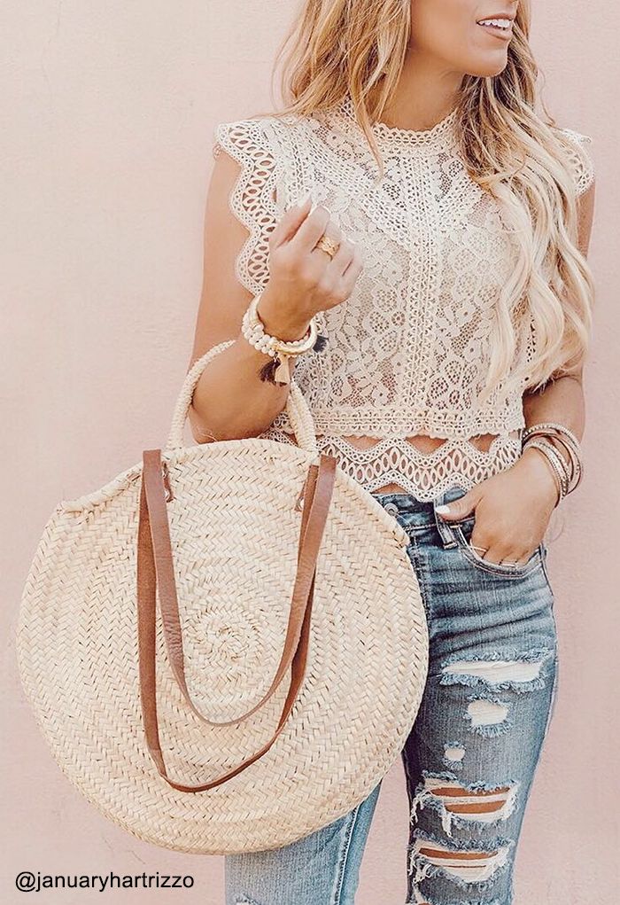 Your Sassy Start Sleeveless Crochet Lace Top in Beige 