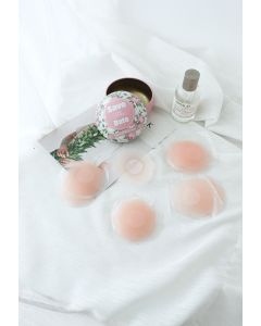 Floral Silicone Nipple Covers 5 Pairs