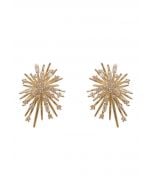 Fireworks Zircon Earrings