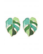 Greenery Leaf Earrings